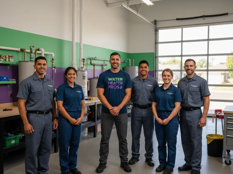 Water Heater Pros - Water heater repair in Pittsburg near me