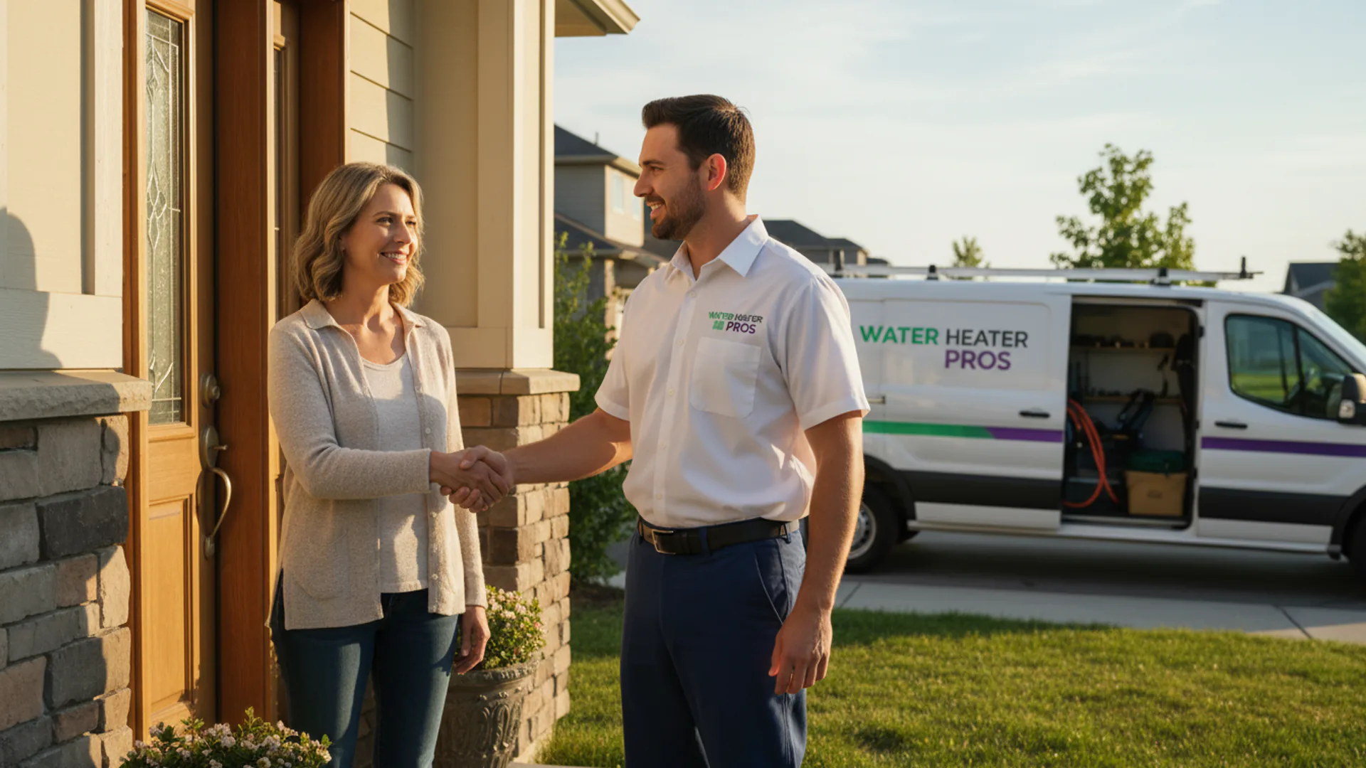 water heater repair in Pittsburg, TX Near Me